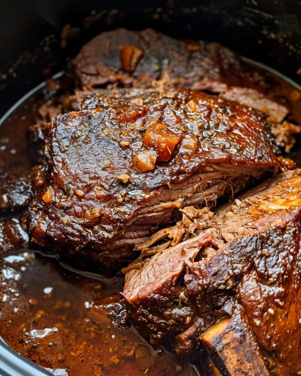 Slow Cooker Beef Brisket