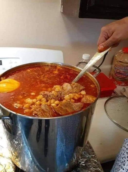 Pork Pozole Rojo