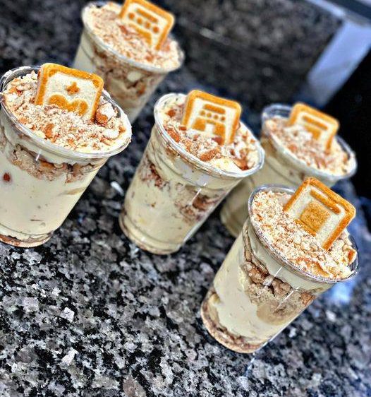 Banana Pudding Cups