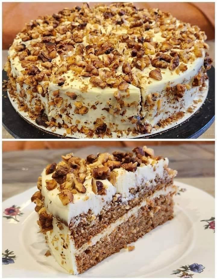 Carrot Cake – Don’t Lose This