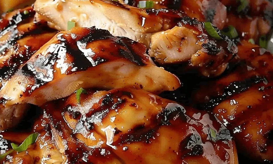 Hawaiian Grilled Teriyaki Chicken