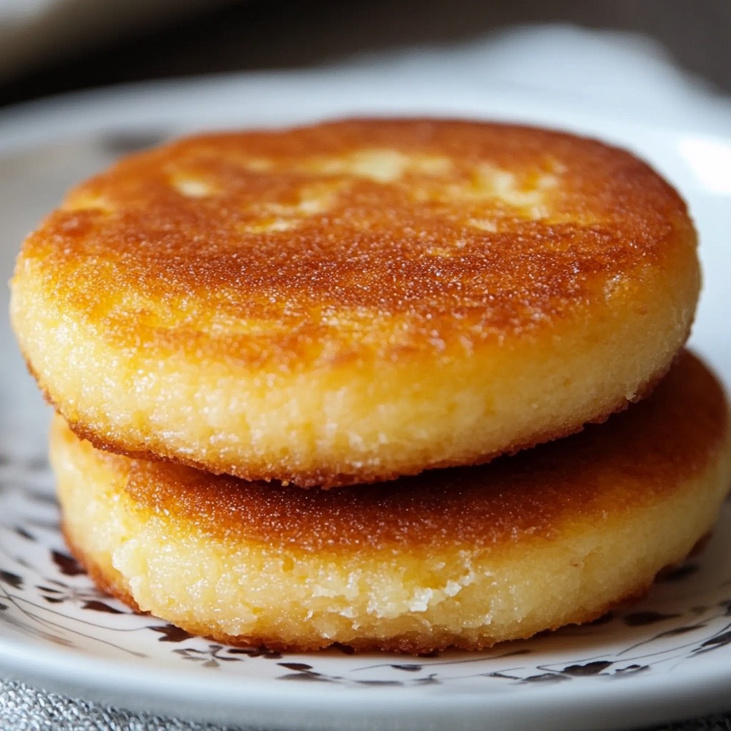 Cornmeal Pancakes Recipe