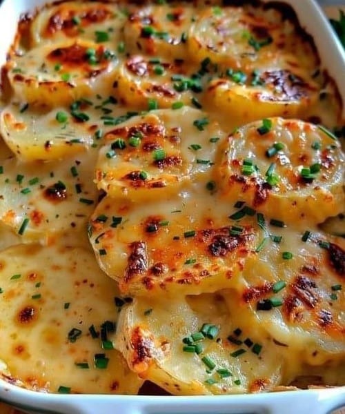 The Best Cheesy Potato Gratin: A Classic Comfort Food