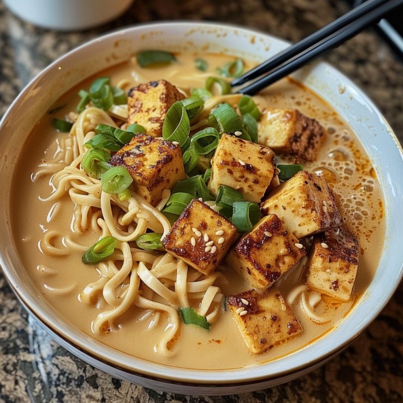 Vegan Peanut Satay Ramen