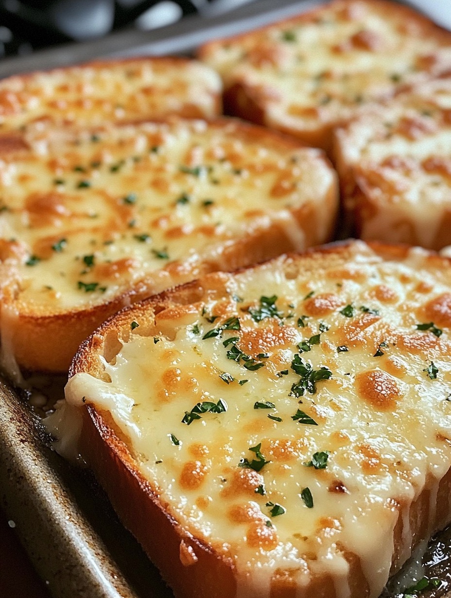 Cheesy Texas Toast