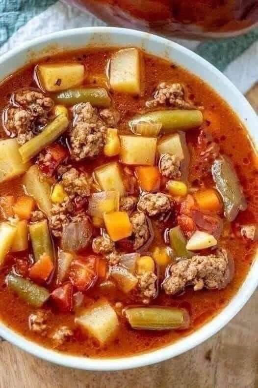 Vegetable Beef Soup