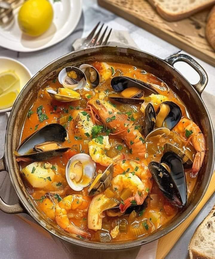 BOUILLABAISSE : A Classic French Seafood Stew