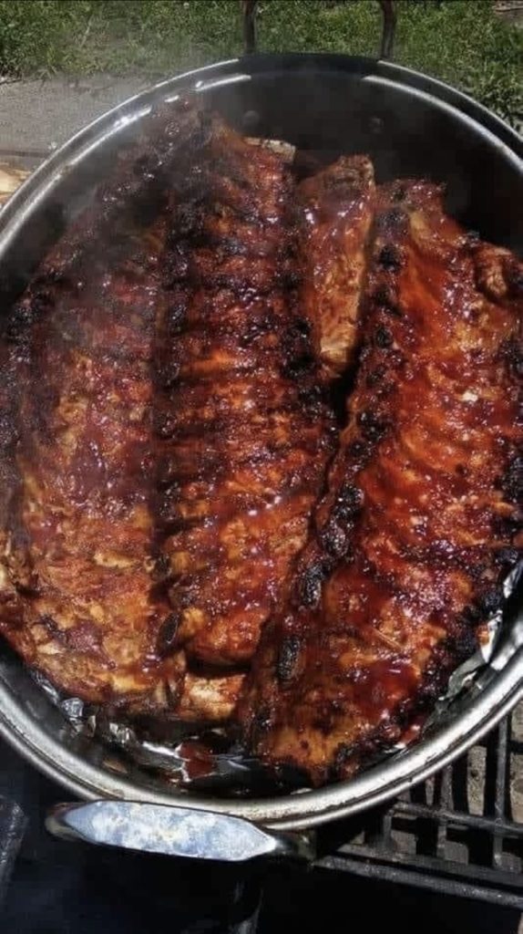 Baked BBQ Baby Back Ribs