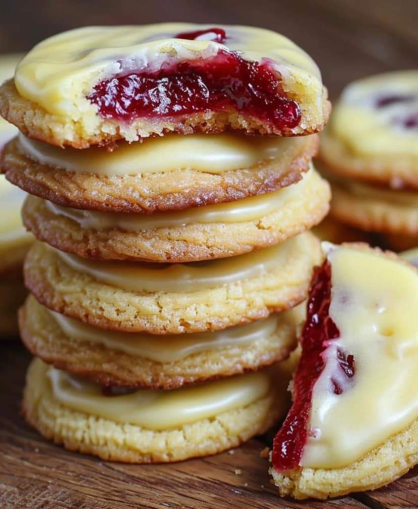 Luscious Cherry Lemon Cookies