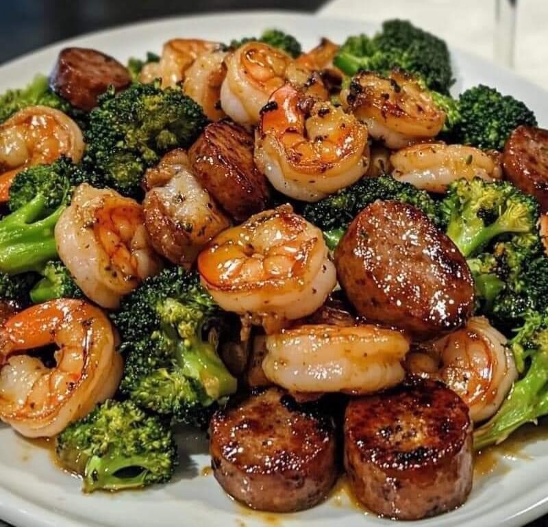 Honey Garlic Shrimp