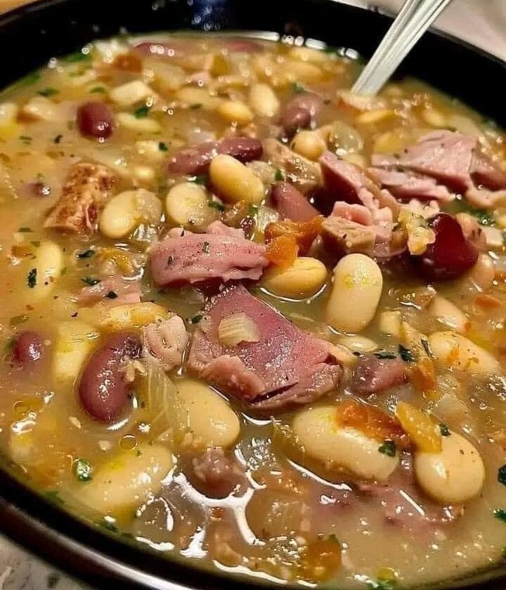 Ham Hock Soup