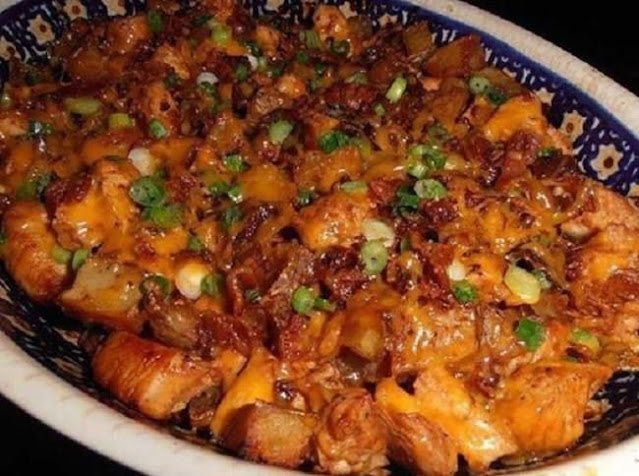 BBQ and Chicken Casserole