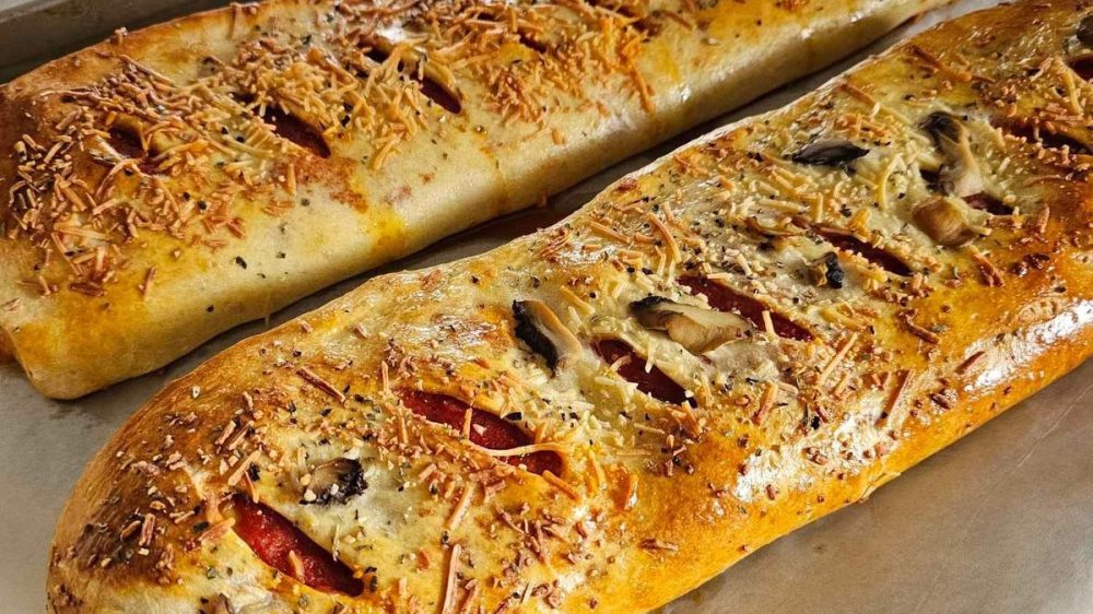 Homemade Stromboli