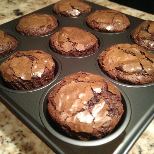 Irresistible Muffin Pan Brownies