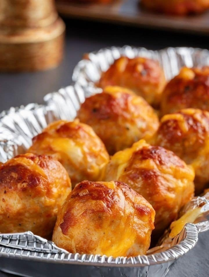 4-Ingredient Sausage Balls