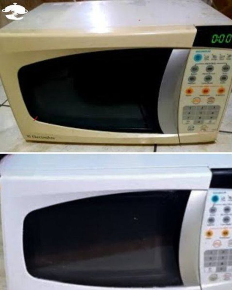 How to Make Yellowed Plastic on Appliances White Again: A Simple Guide