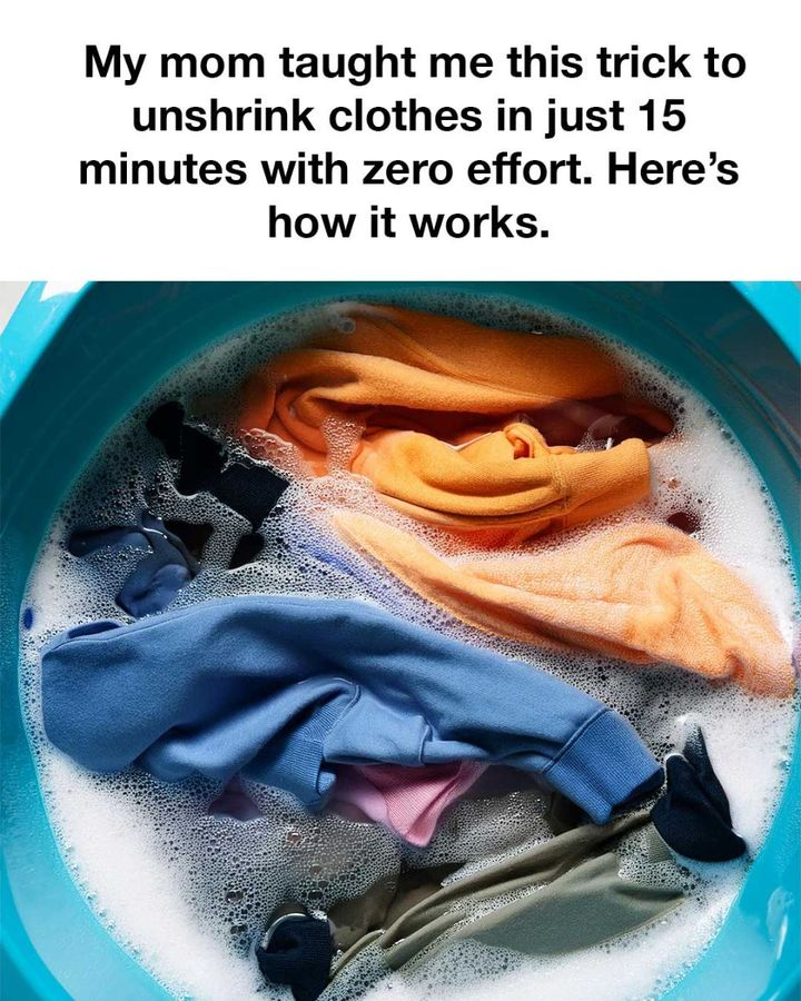 How to Unshrink Clothes in 15 Minutes: A Simple Guide