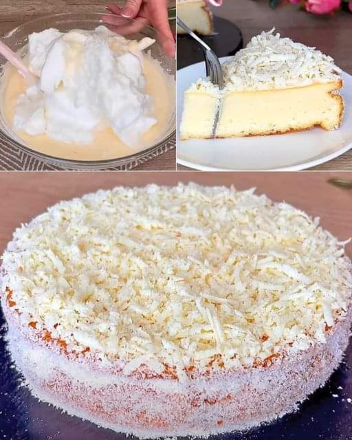 Coconut Cheese Cake Recipe