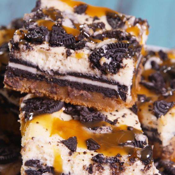 Slutty Cheesecake Bars: The Ultimate Indulgence