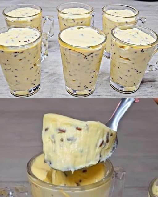 Simple Creamy Dessert: Just Blend It!