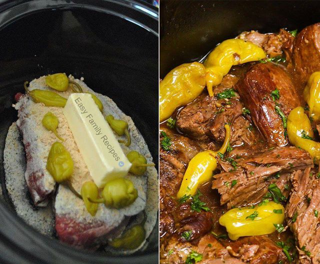 Easy Mississippi Pot Roast