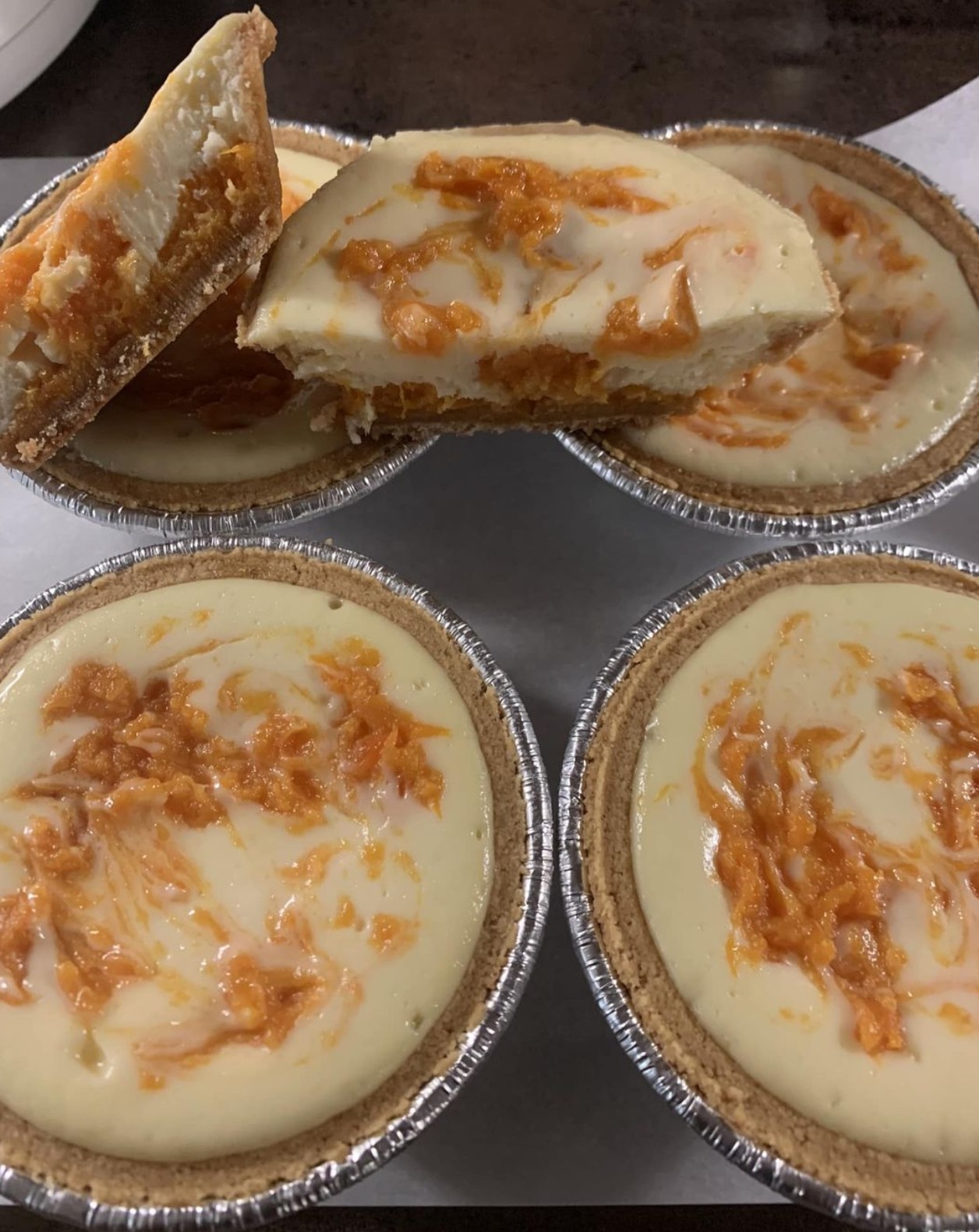 weet Potato Cheesecake Mini Pies: The Perfect Party Dessert