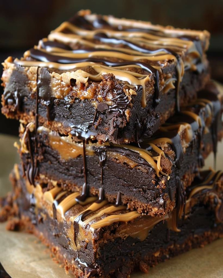 Fudgy Peanut Butter Brownies: The Ultimate Treat for Any Gathering