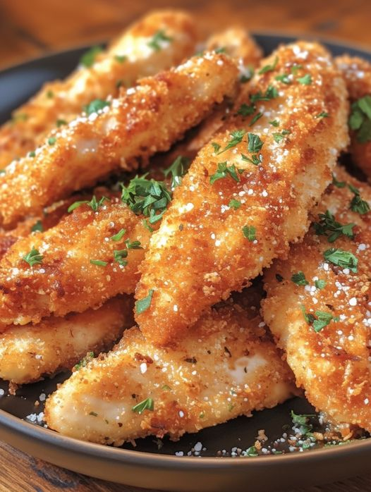 Crispy Parmesan Air Fryer Chicken Tenders: The Perfect No-Fuss, Party-Ready Snack