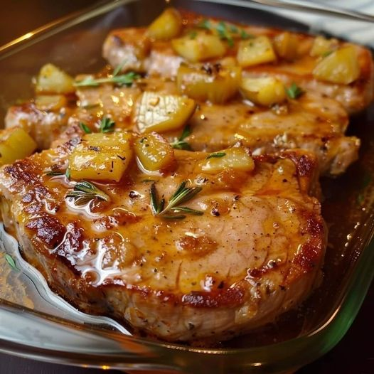 Supreme Pork Chops: An Easy-to-Make, Party-Friendly Delight