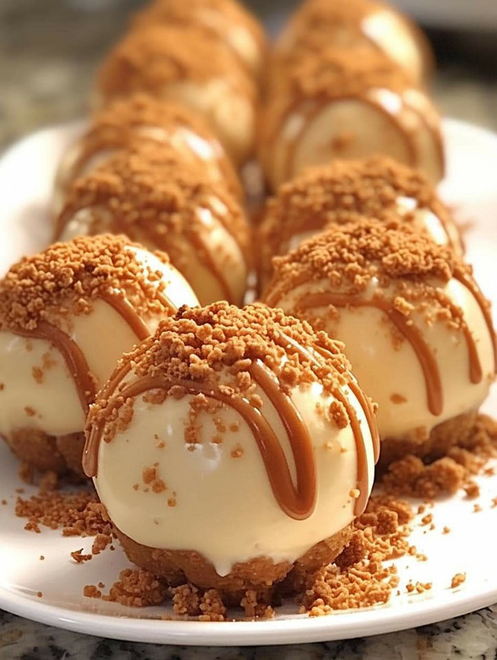 No Bake Pumpkin Cheesecake Balls: The Perfect Fall Treat