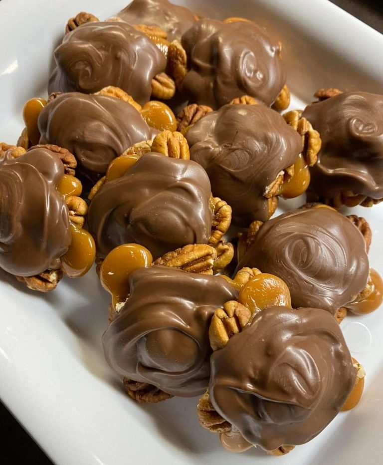 Extra Pecan Caramel Turtle Cookies: A Decadent Treat