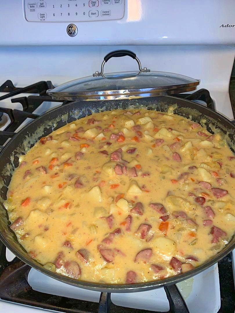 KIELBASA SOUP WITH POTATOES