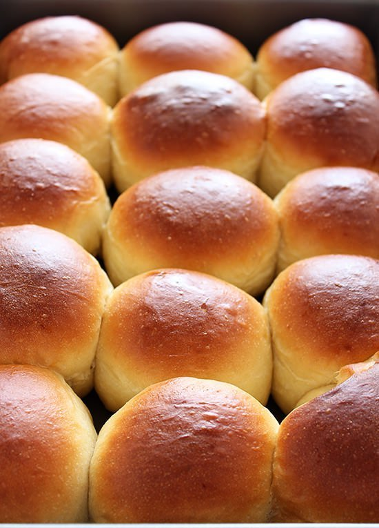 Homemade Hawaiian Sweet Rolls