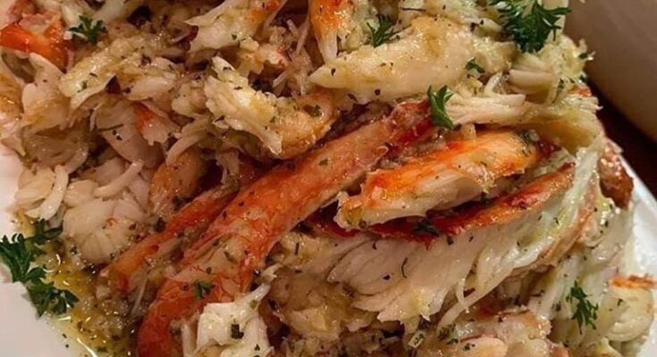 Lemon Butter Crab