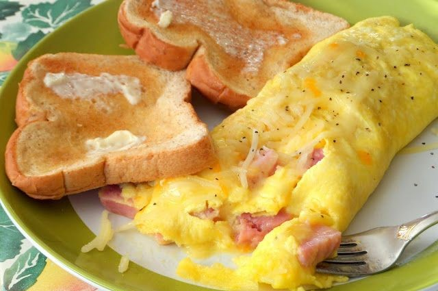 Cheese Omelet