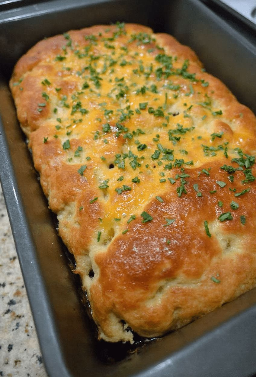 Herb & Cheese Quick Bread Recipe