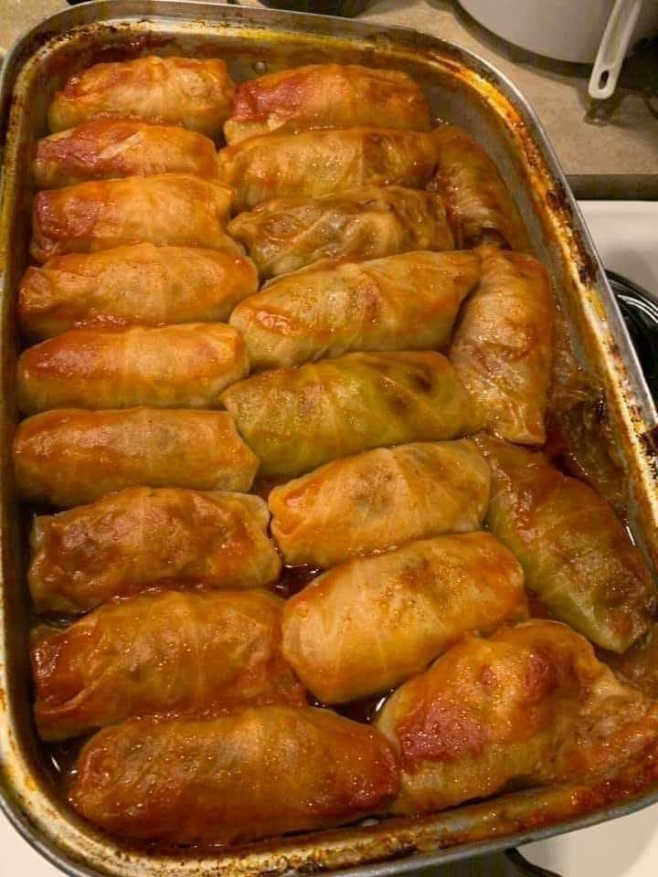 Stuffed Cabbage Rolls