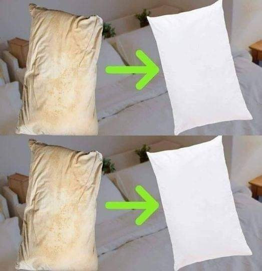 Here’s how to clean dirty bed pillows to leave them white and smelling sweet