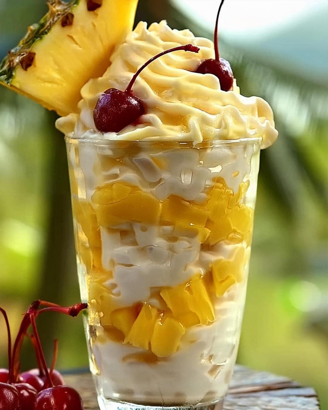  Hawaiian Pineapple Coconut Fluff