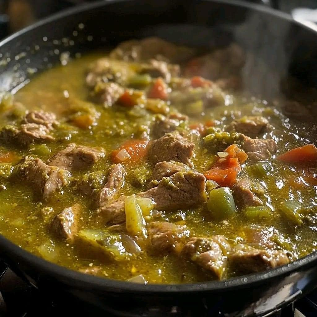 Authentic Mexican Chili Verde 