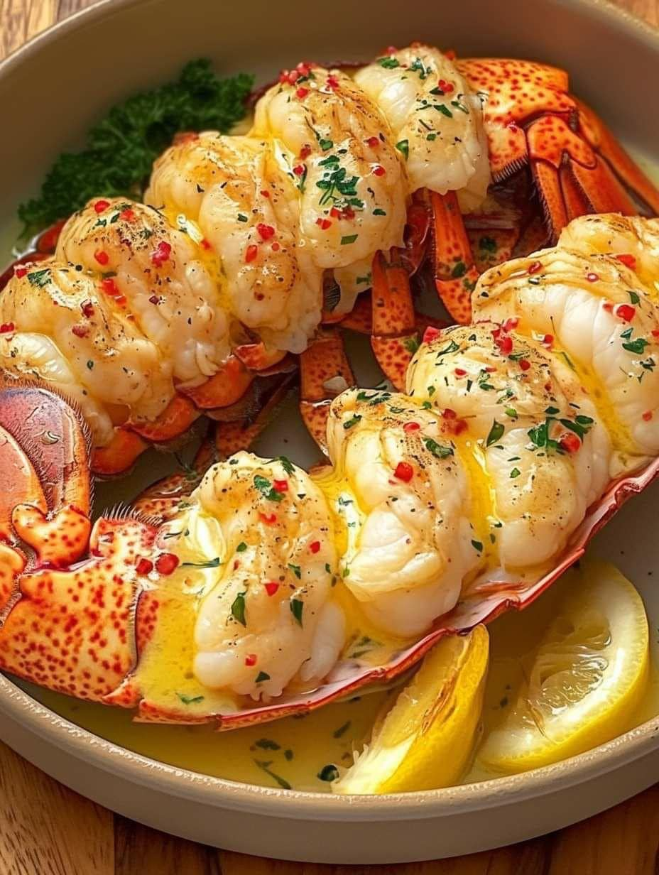 Butter-Poached Lobster 