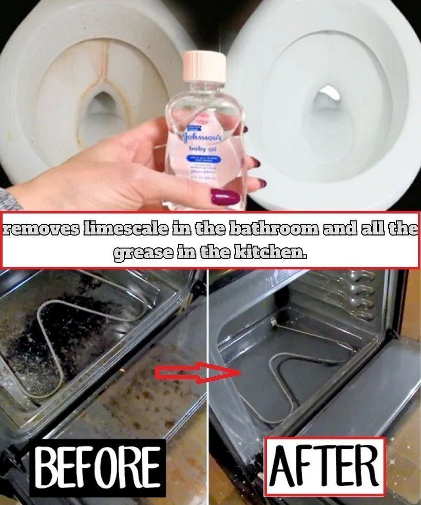 Better than bleach: removes limescale in the bathroom and all the grease in the kitchen.