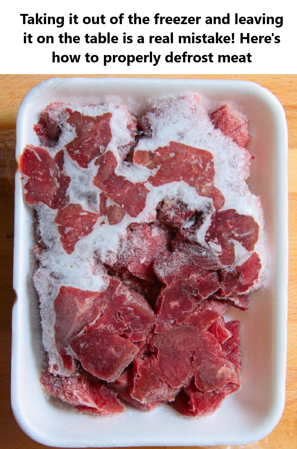 How to Defrost Meat: Expert Advice on the Correct Method, Even When You’re Short on Time