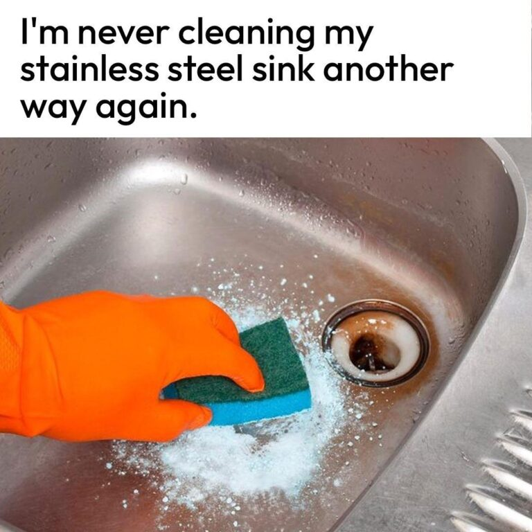 How to Clean a Stainless Steel Sink