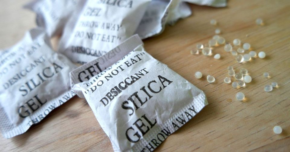 Stop throwing out silica gel packets. Here are 10 nifty uses