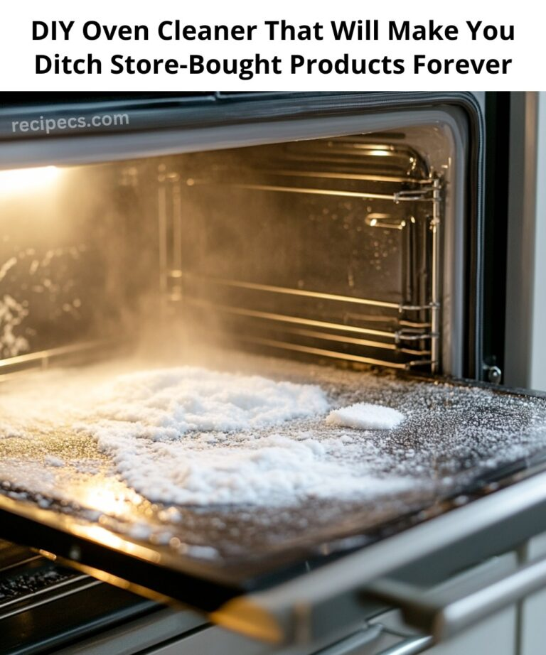 DIY Oven Cleaner That Will Make You Ditch Store-Bought Products Forever