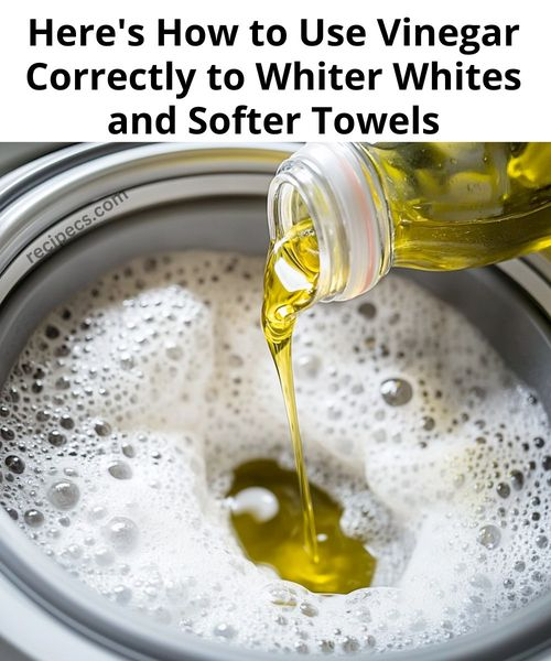 Here’s How to Use Vinegar Correctly to Whiter Whites and Softer Towels