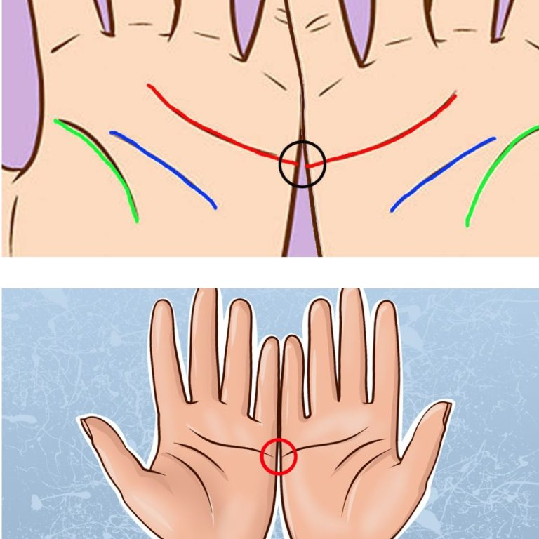 Put your hands together — if these two lines on your palm match up, here’s what you need to know