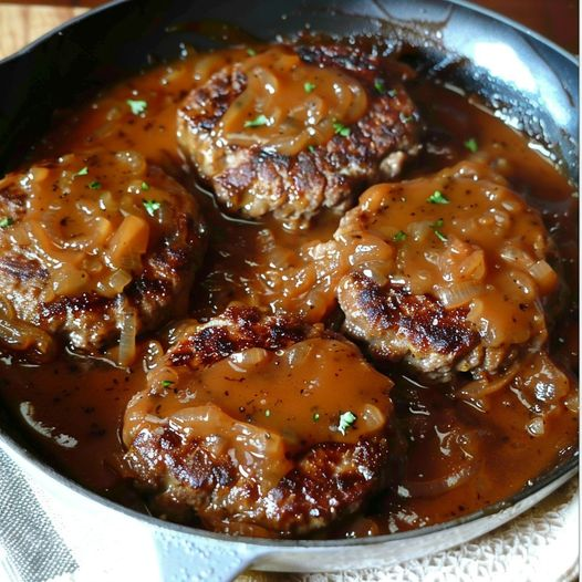 How To Make Mouthwatering Salisbury Steak