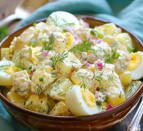 classic potato salad